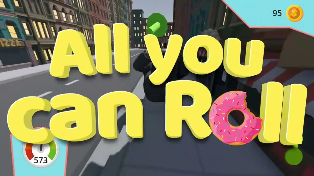 All You Can Roll: still from the game trailer