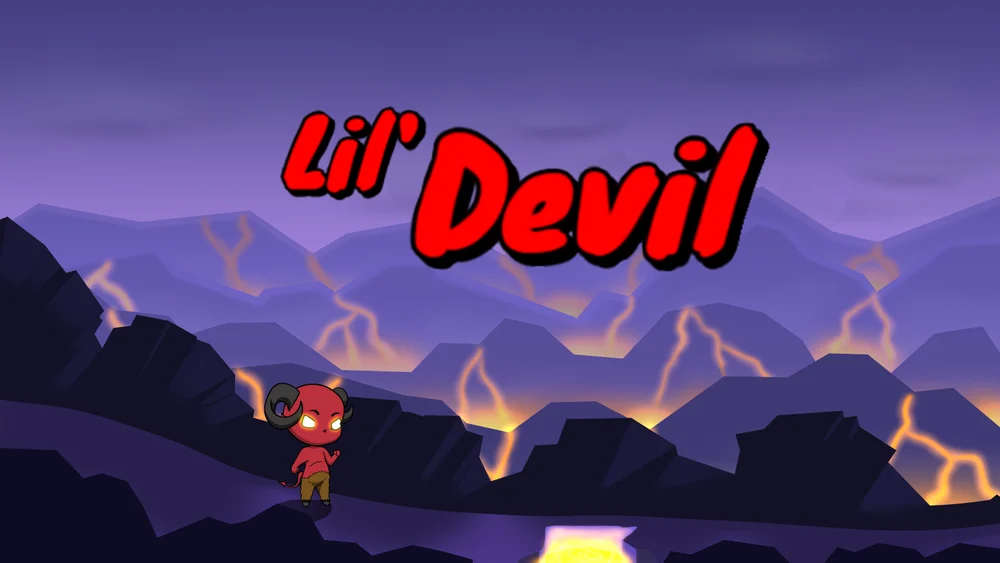 Lil'Devil Game: the title artwork