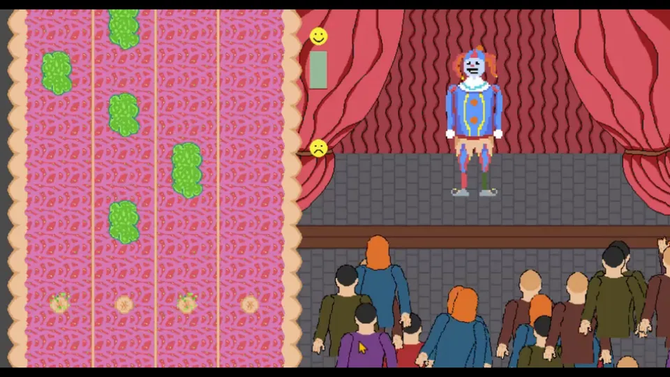 Jester's Symphony: the gameplay recording, ready to play