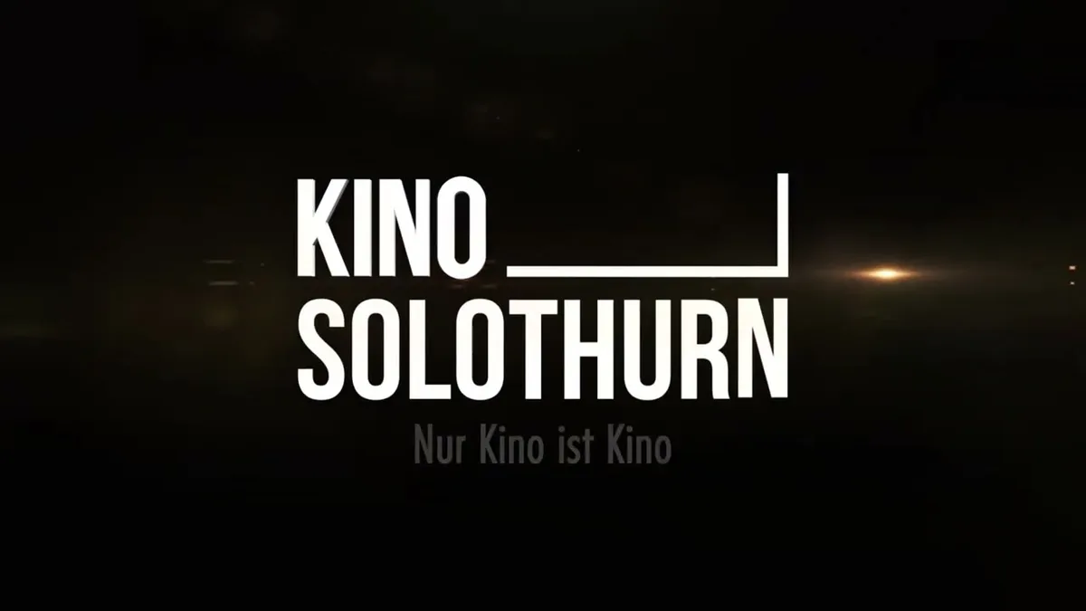 Kino Solothurn: the audio logo on YouTube