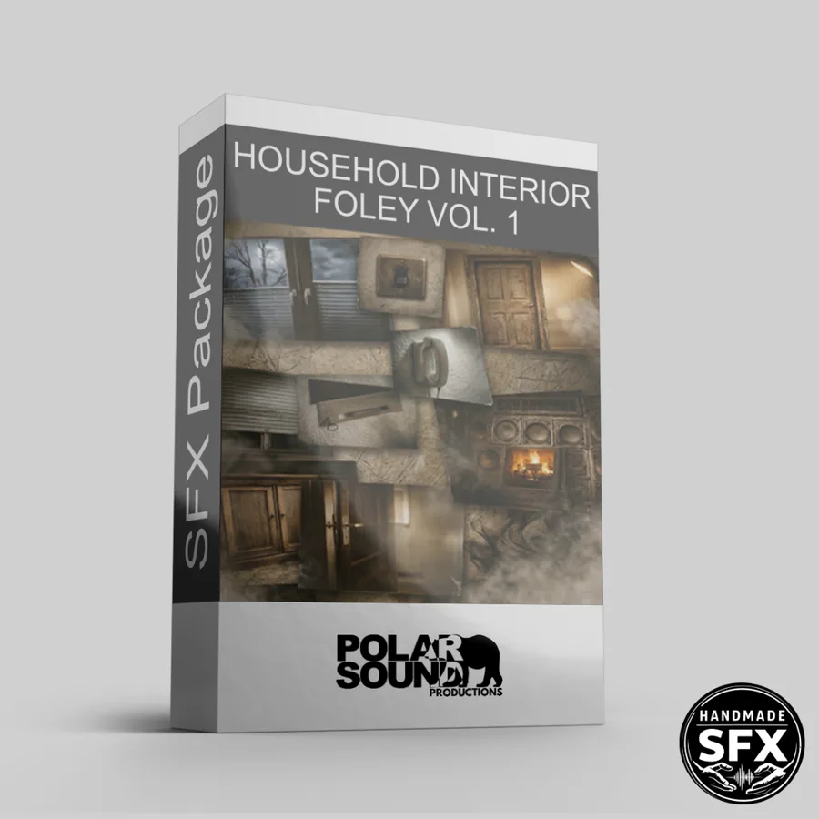 Cover of Household Interior Foley Vol. 1