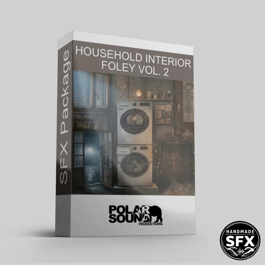 Cover of Household Interior Foley Vol. 2