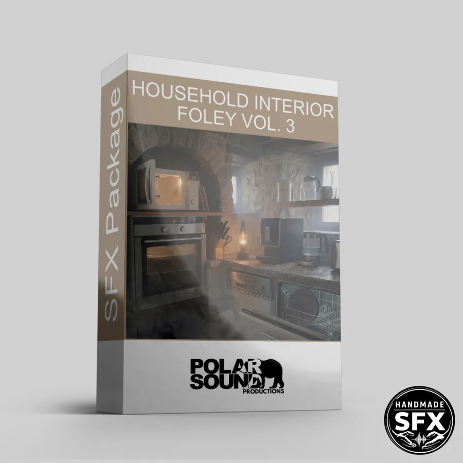 Cover of Household Interior Foley Vol. 3