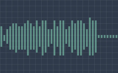 Construction: waveform placeholder, artwork still to come