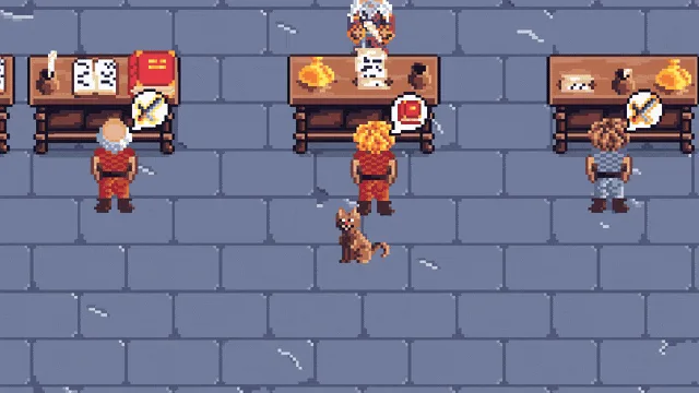 Runes & Revenue: the shop cat
