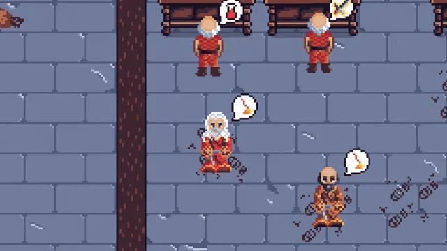 Runes & Revenue: the shop floor being scrubbed