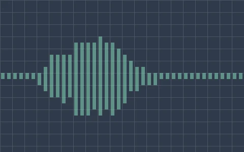 UI click: waveform placeholder, artwork still to come