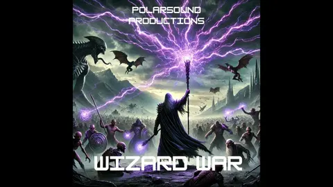 Wizard War, the release artwork